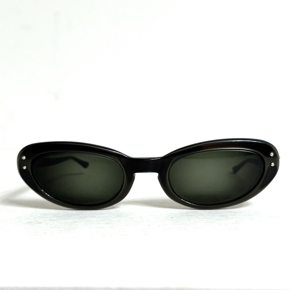 Vintage Shuron 5 1/4 Eyeglasses Frame Sunglasses cat eye prescription